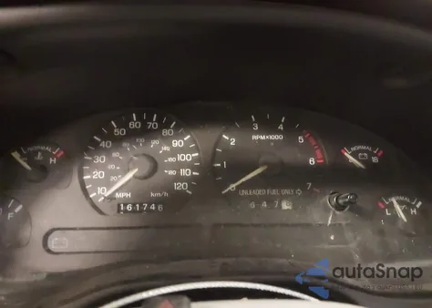 1995 Ford Mustang из США, поврежденный, VIN 1FALP4040SF194201